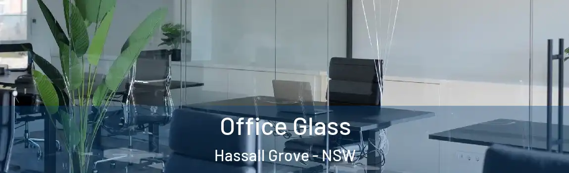  Office Glass Hassall Grove - NSW