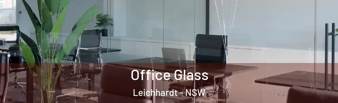  Office Glass Leichhardt - NSW