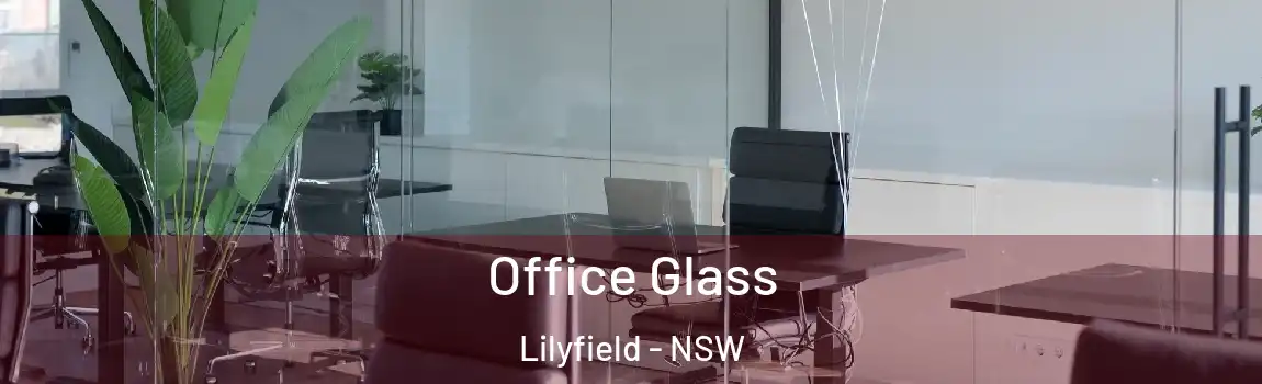  Office Glass Lilyfield - NSW