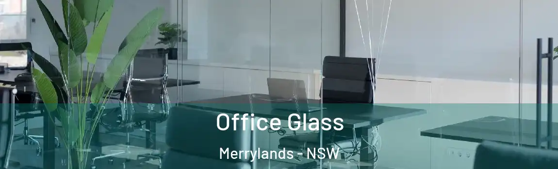  Office Glass Merrylands - NSW