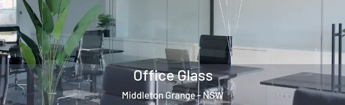  Office Glass Middleton Grange - NSW