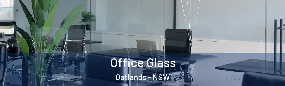  Office Glass Oatlands - NSW
