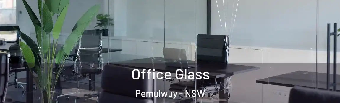  Office Glass Pemulwuy - NSW