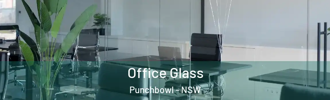 Office Glass Punchbowl - NSW