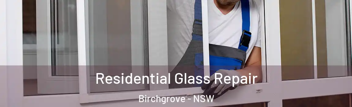  Residential Glass Repair Birchgrove - NSW