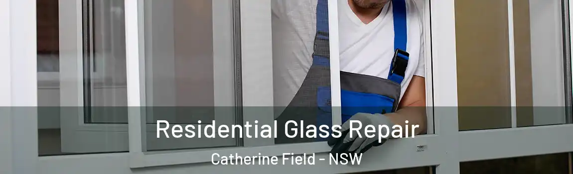  Residential Glass Repair Catherine Field - NSW