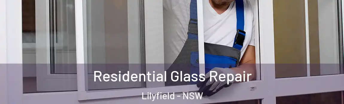  Residential Glass Repair Lilyfield - NSW