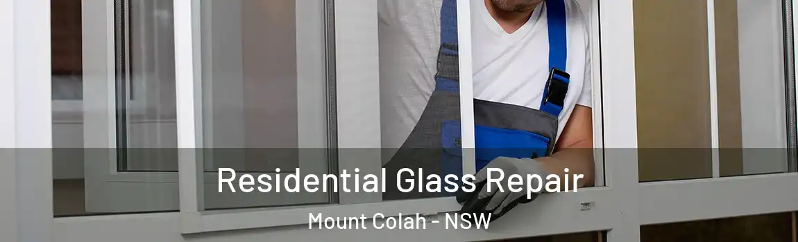  Residential Glass Repair Mount Colah - NSW