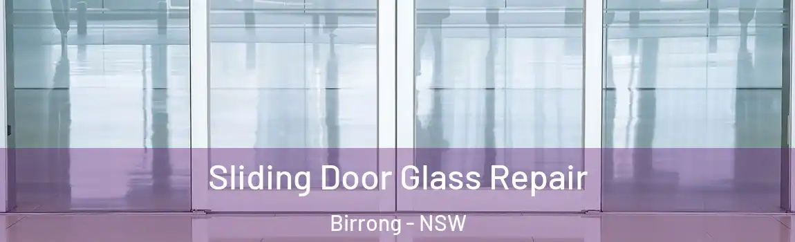  Sliding Door Glass Repair Birrong - NSW