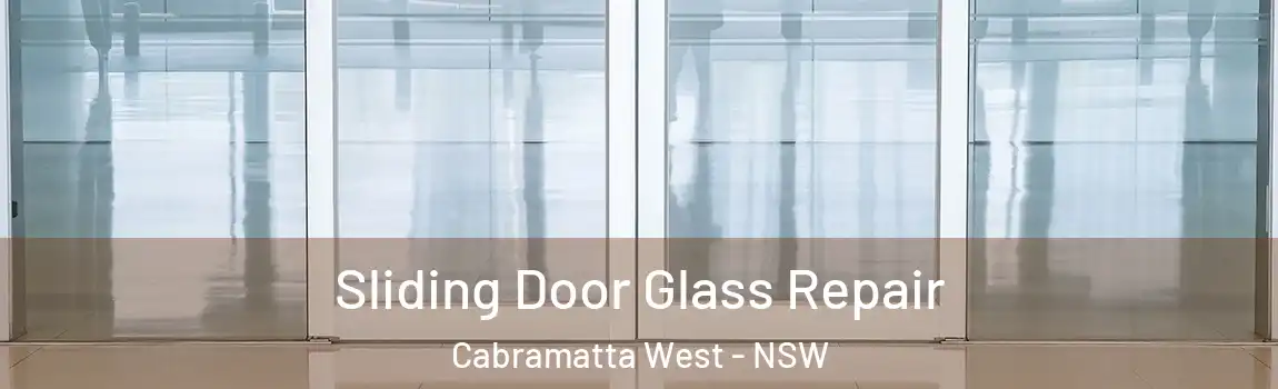  Sliding Door Glass Repair Cabramatta West - NSW