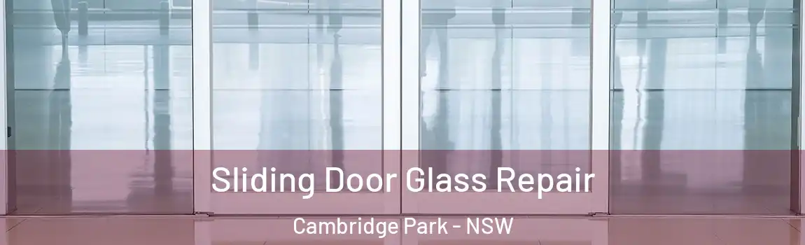  Sliding Door Glass Repair Cambridge Park - NSW