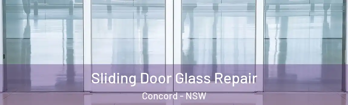  Sliding Door Glass Repair Concord - NSW