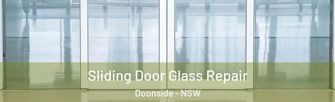  Sliding Door Glass Repair Doonside - NSW