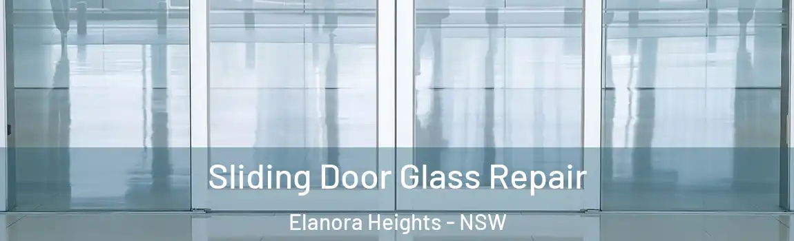  Sliding Door Glass Repair Elanora Heights - NSW