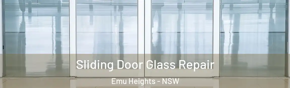  Sliding Door Glass Repair Emu Heights - NSW