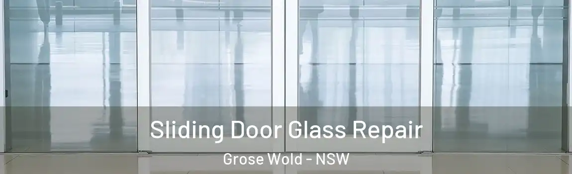  Sliding Door Glass Repair Grose Wold - NSW