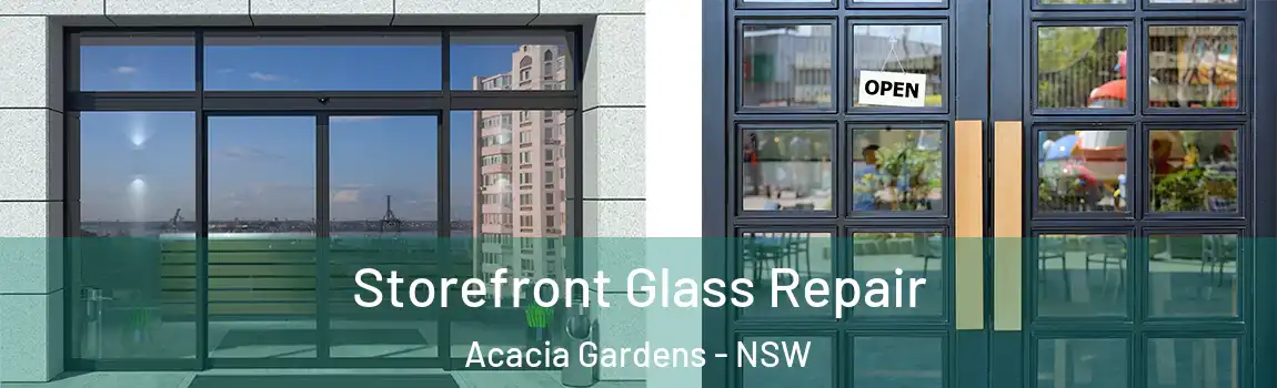  Storefront Glass Repair Acacia Gardens - NSW