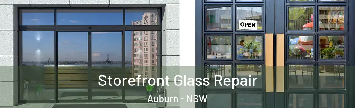  Storefront Glass Repair Auburn - NSW