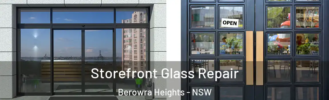  Storefront Glass Repair Berowra Heights - NSW