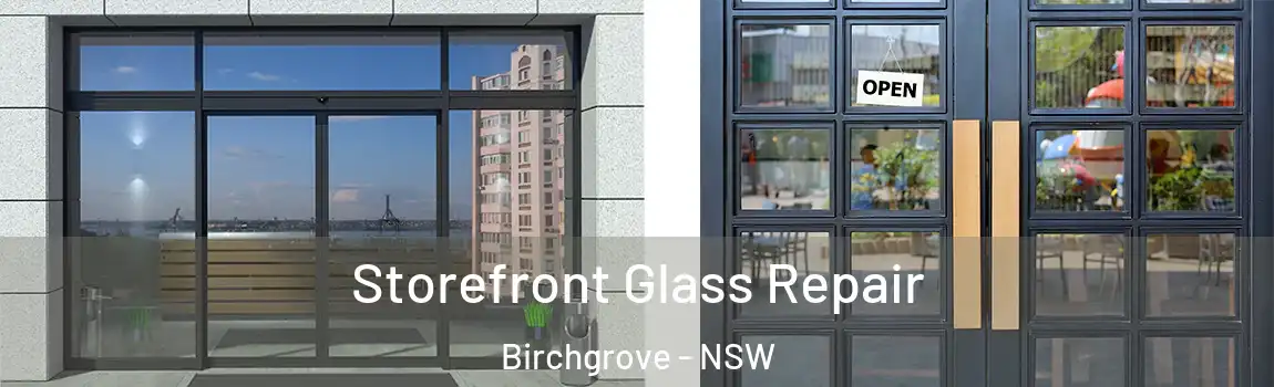  Storefront Glass Repair Birchgrove - NSW