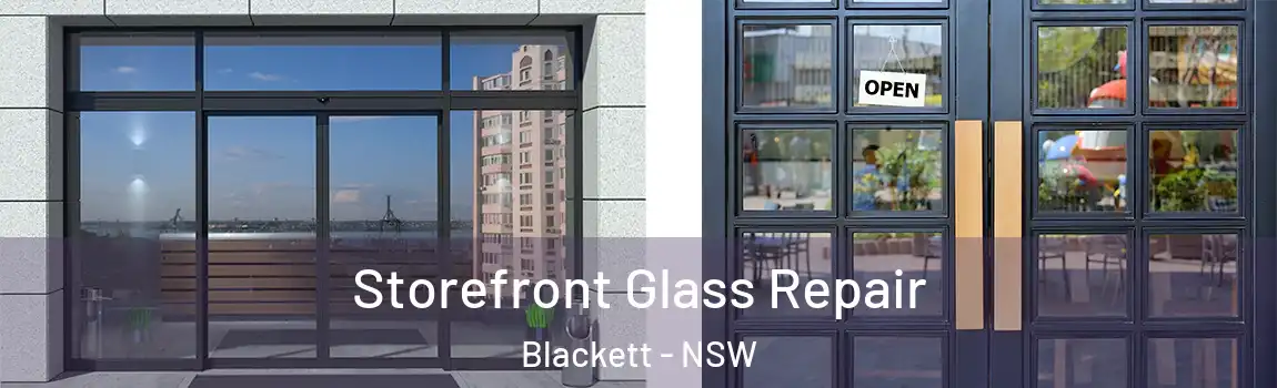  Storefront Glass Repair Blackett - NSW