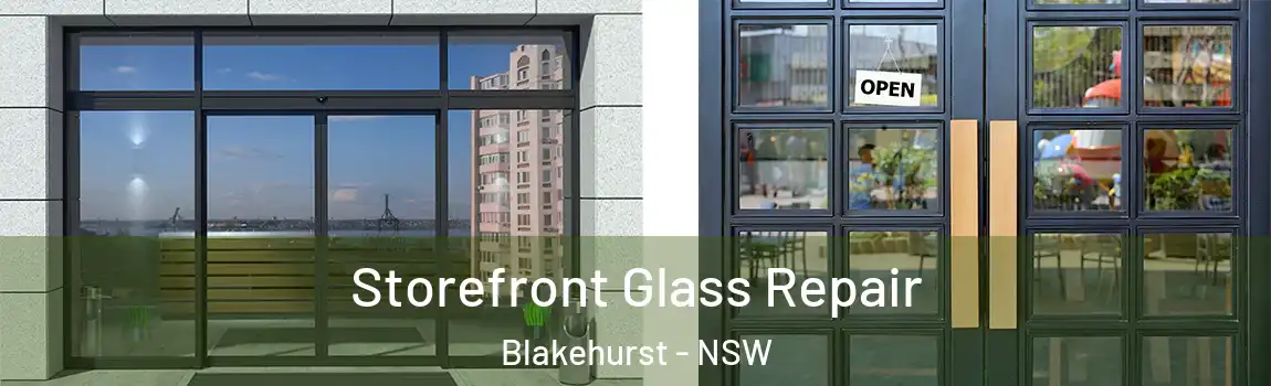  Storefront Glass Repair Blakehurst - NSW