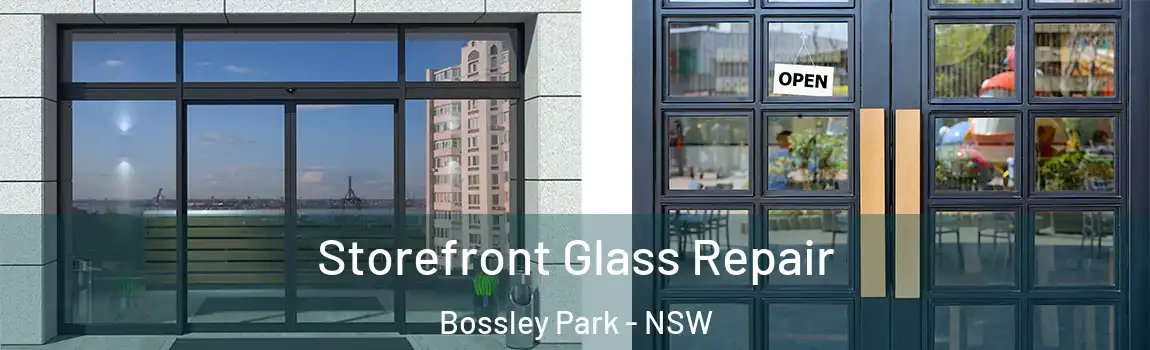  Storefront Glass Repair Bossley Park - NSW