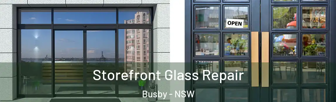  Storefront Glass Repair Busby - NSW