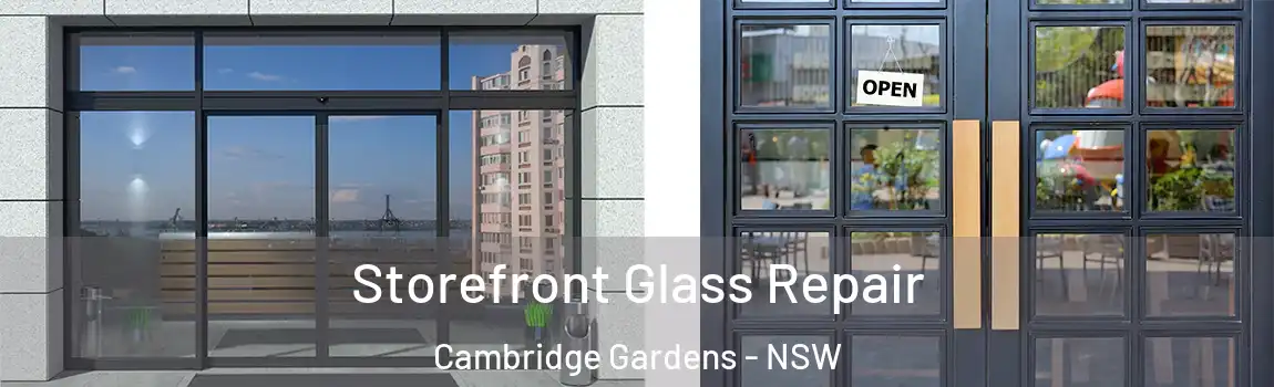  Storefront Glass Repair Cambridge Gardens - NSW