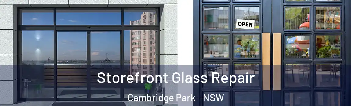 Storefront Glass Repair Cambridge Park - NSW