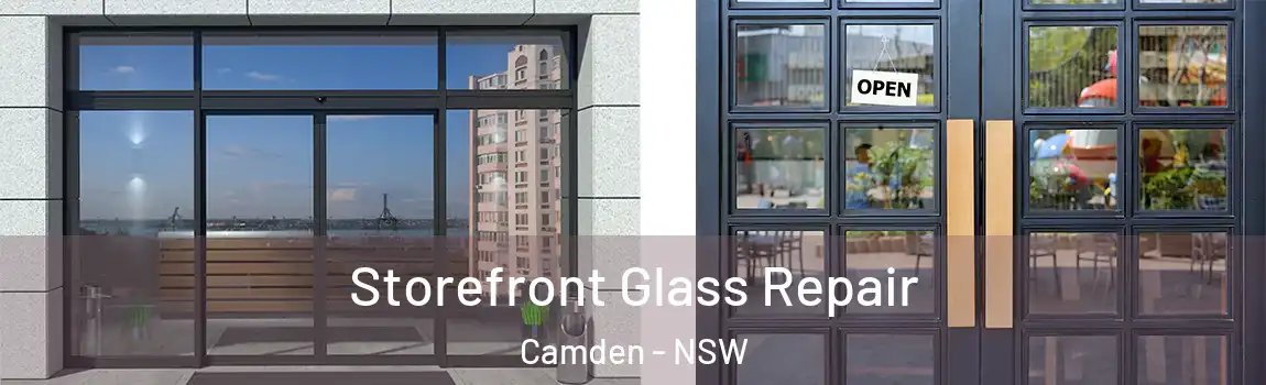  Storefront Glass Repair Camden - NSW