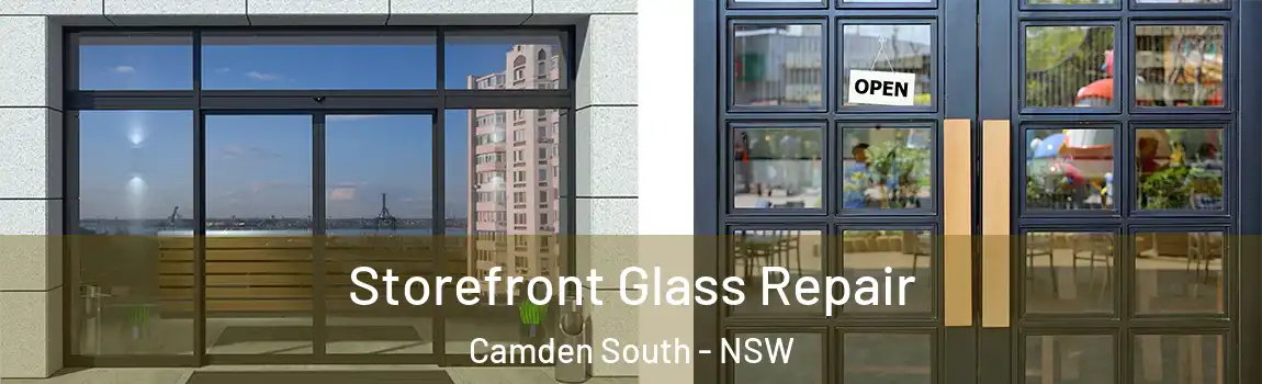 Storefront Glass Repair Camden South - NSW