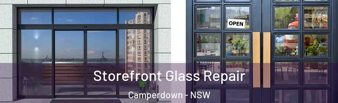  Storefront Glass Repair Camperdown - NSW