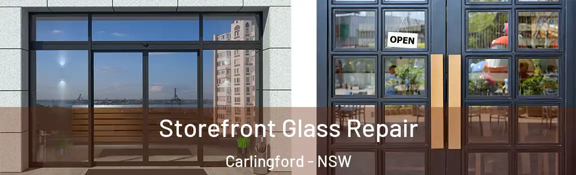  Storefront Glass Repair Carlingford - NSW