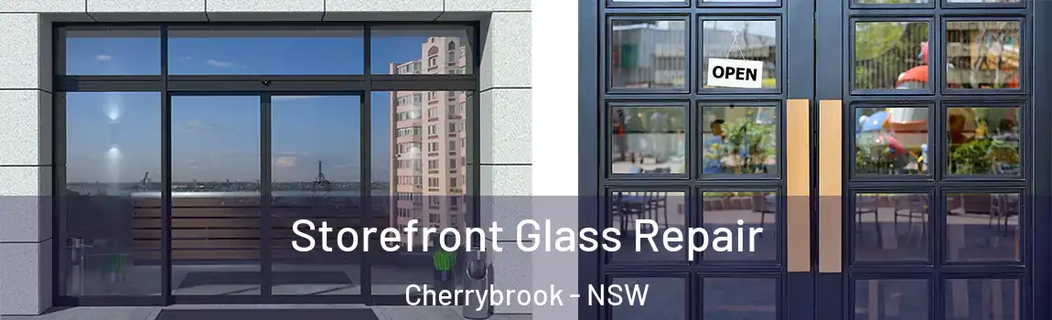  Storefront Glass Repair Cherrybrook - NSW