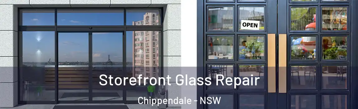  Storefront Glass Repair Chippendale - NSW