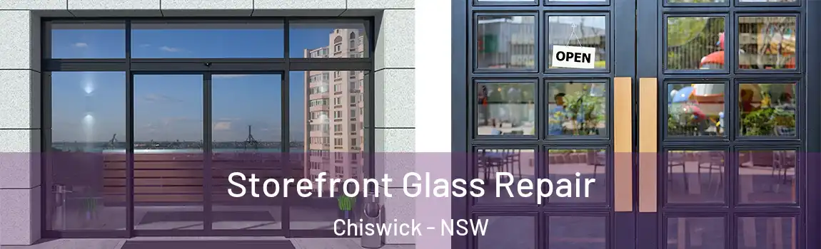  Storefront Glass Repair Chiswick - NSW
