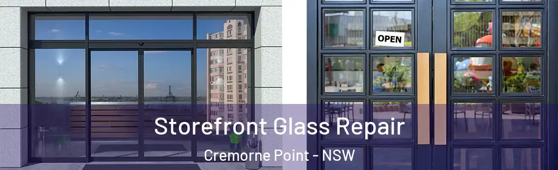  Storefront Glass Repair Cremorne Point - NSW