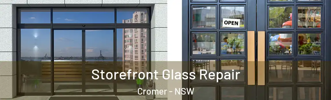  Storefront Glass Repair Cromer - NSW