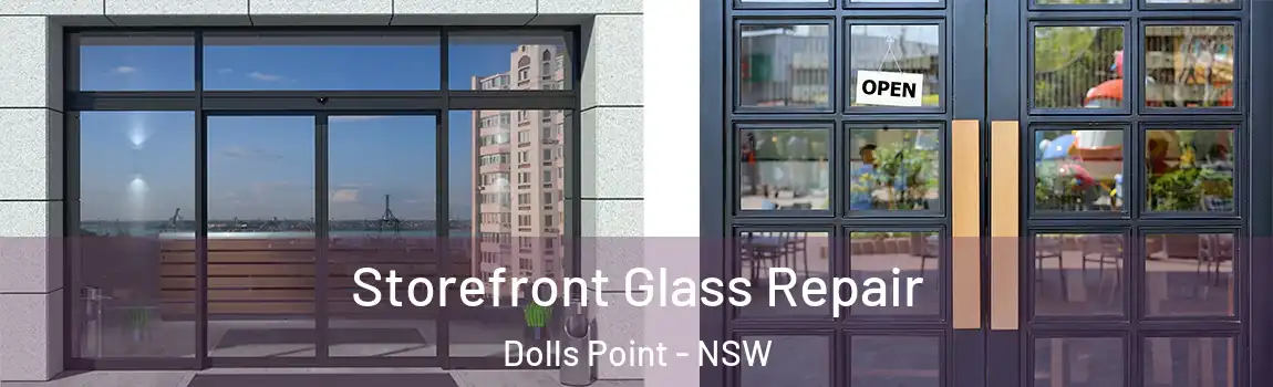  Storefront Glass Repair Dolls Point - NSW