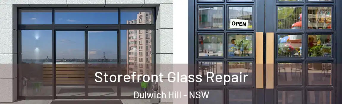  Storefront Glass Repair Dulwich Hill - NSW
