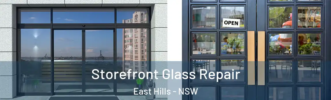  Storefront Glass Repair East Hills - NSW