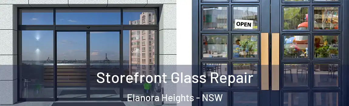  Storefront Glass Repair Elanora Heights - NSW