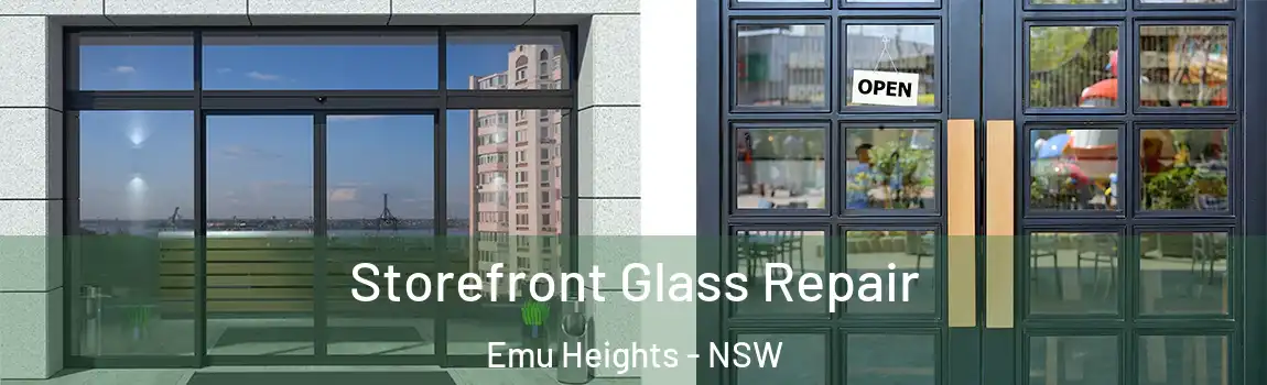  Storefront Glass Repair Emu Heights - NSW