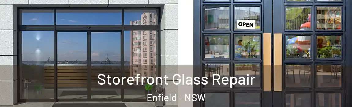  Storefront Glass Repair Enfield - NSW