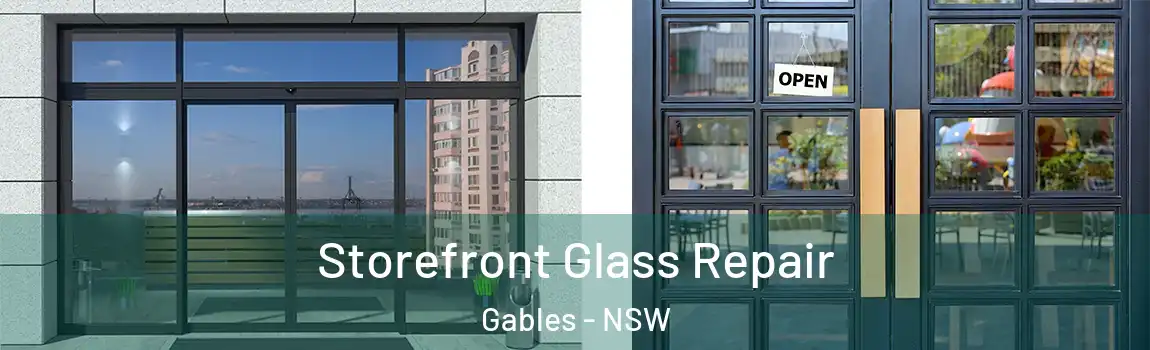  Storefront Glass Repair Gables - NSW
