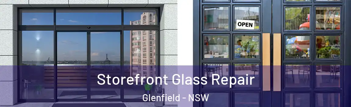  Storefront Glass Repair Glenfield - NSW
