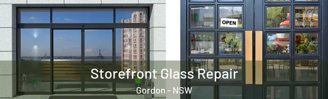  Storefront Glass Repair Gordon - NSW