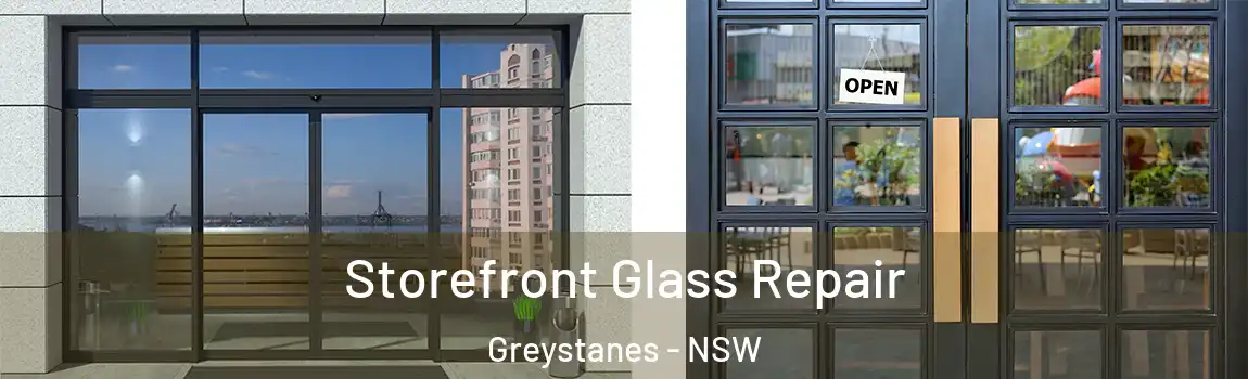  Storefront Glass Repair Greystanes - NSW