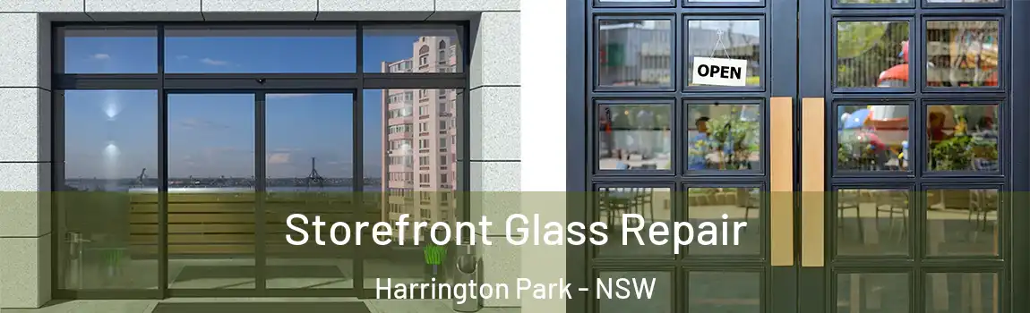  Storefront Glass Repair Harrington Park - NSW